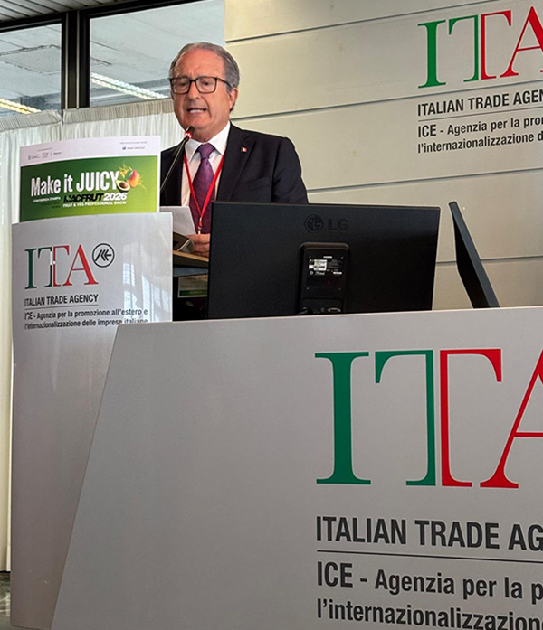 Patrizio Neri, Presidente Cesena Fiera/Macfrut
